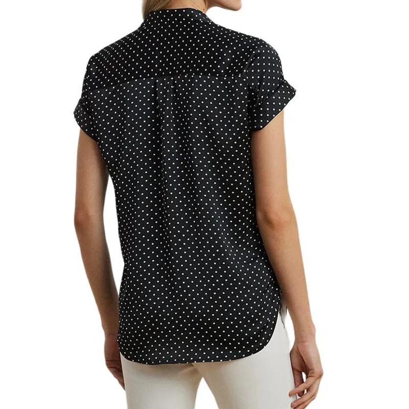 LAUREN RALPH LAUREN SS25 Shirt Women's Black-0