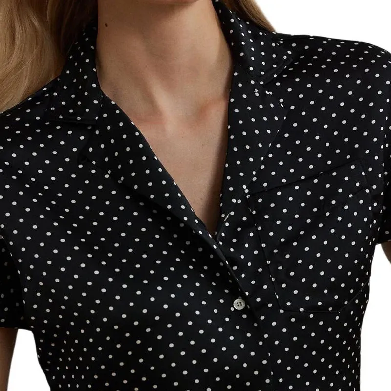 LAUREN RALPH LAUREN SS25 Shirt Women's Black-3
