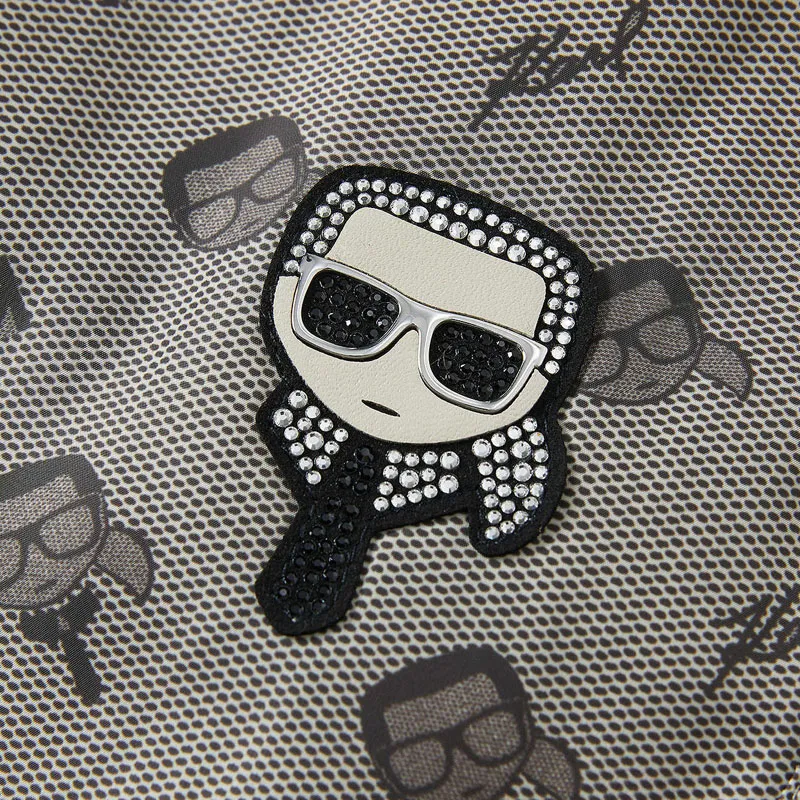 KARL LAGERFELD Casual Shorts Men's Coffee-2