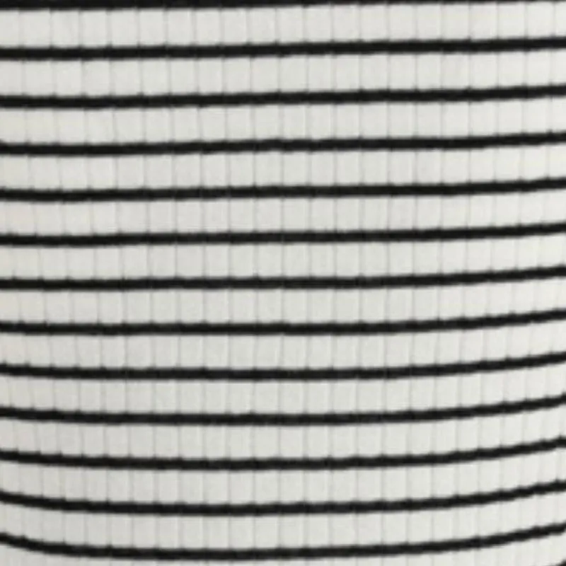 MaxMara Studio Valeria Striped Crewneck Vest-2