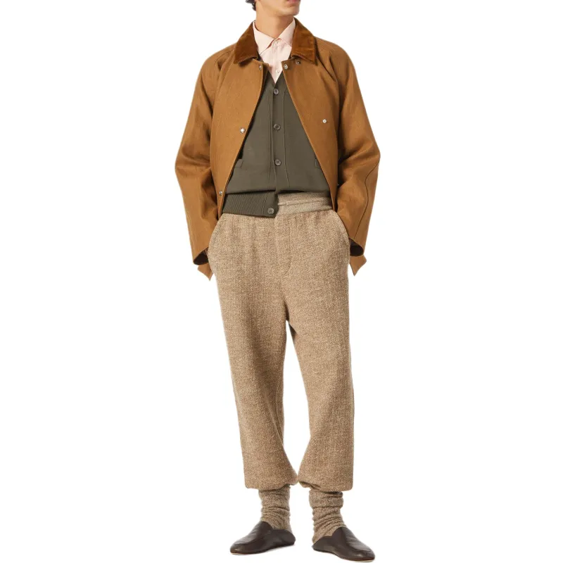 Loro Piana SS25 The Gift Of Kings® Knitwear Men's Green-2