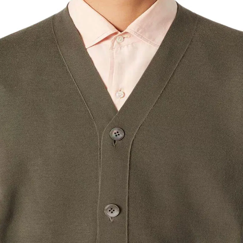Loro Piana SS25 The Gift Of Kings® Knitwear Men's Green-5