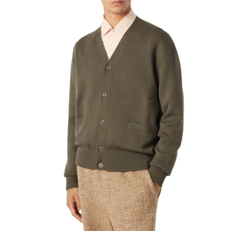 Loro Piana SS25 The Gift Of Kings® Knitwear Men's Green-3