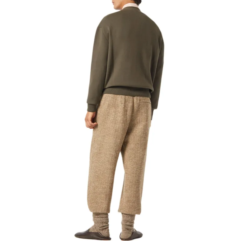 Loro Piana SS25 The Gift Of Kings® Knitwear Men's Green-4