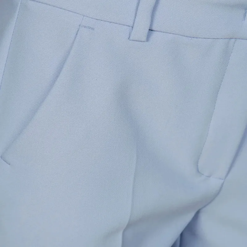 WEEKEND MaxMara Rana Straight Cut Pants-2