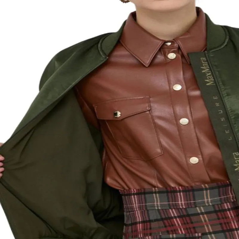 MaxMara Puffer Jacket Women's Green-4