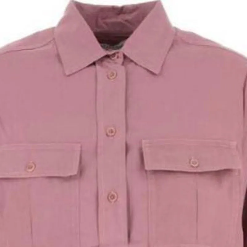 MaxMara Buttoned Long Sleeved Shirt-2