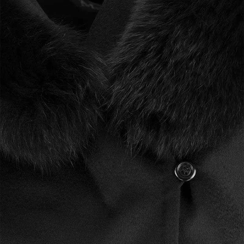 MaxMara Studio Belted Long Sleeved Coat-3