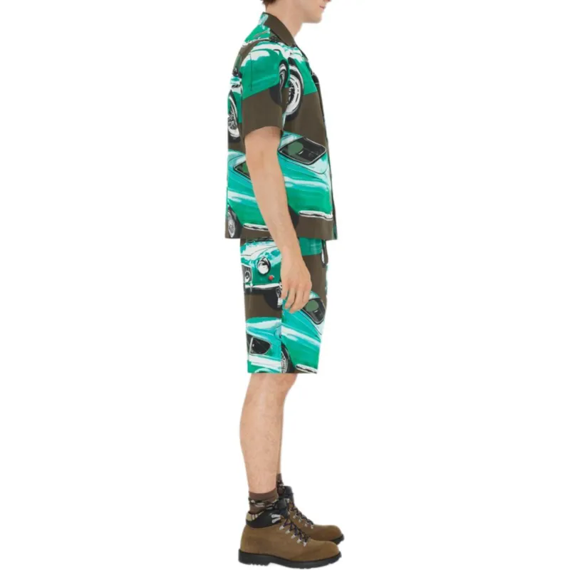 Burberry SS25 Shirt Men's Green-3
