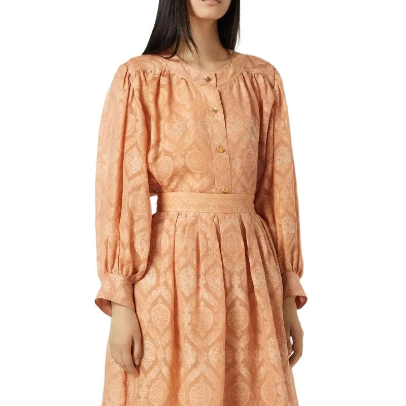 Loro Piana SS25 Shirt Women's Apricot-4