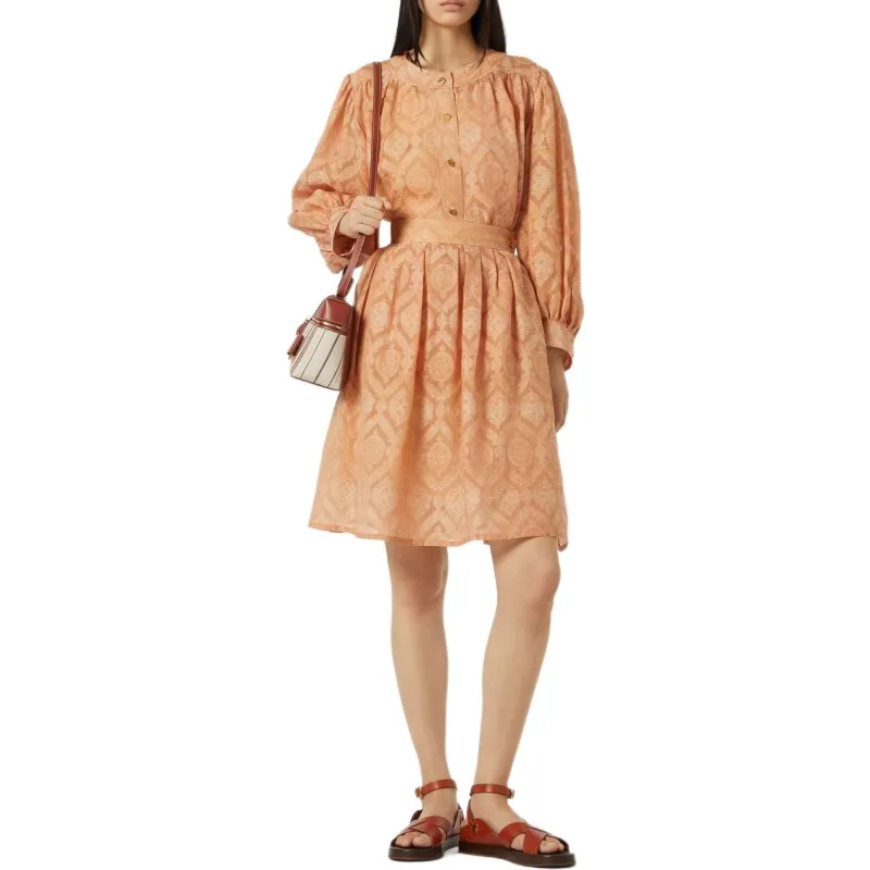 Loro Piana SS25 Shirt Women's Apricot-2