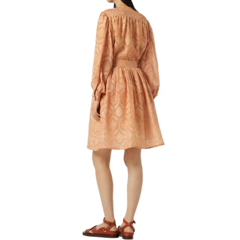 Loro Piana SS25 Shirt Women's Apricot-3