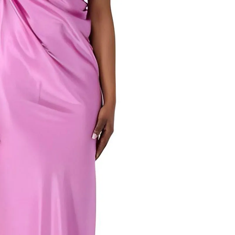 MaxMara Opera One Shoulder Dress-1
