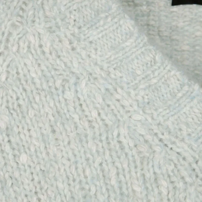 WEEKEND MaxMara V Neck Cropped Jumper-2