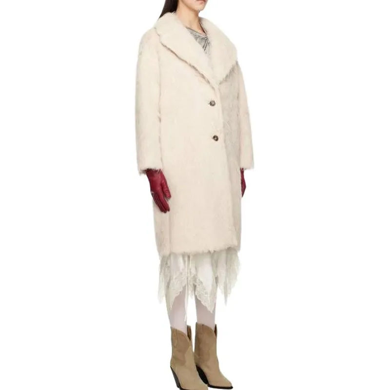 WEEKEND MaxMara Cantone Single Breasted Coat-2