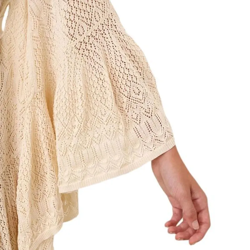 Zimmermann SS25 Long Sleeved Dress Women's Cream-6
