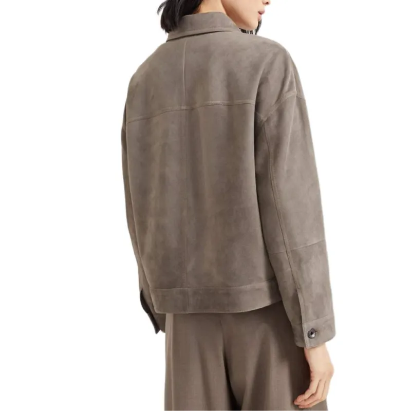Brunello Cucinelli Leather Jacket-2