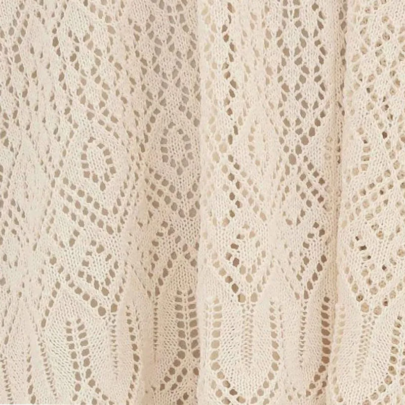 Zimmermann SS25 Long Sleeved Dress Women's Cream-5