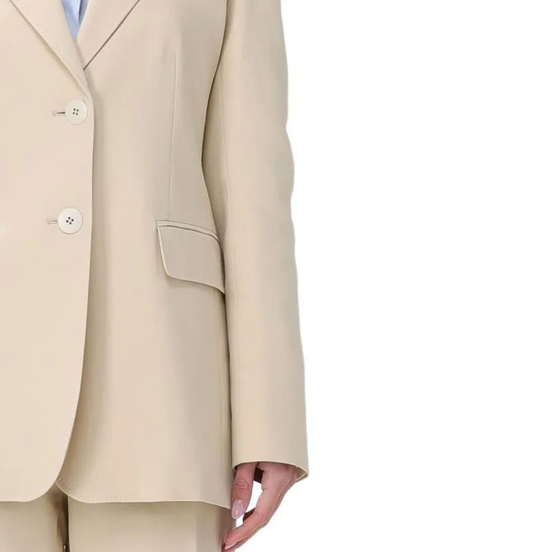 MaxMara Studio Cordova Single-Breasted Jacket-1