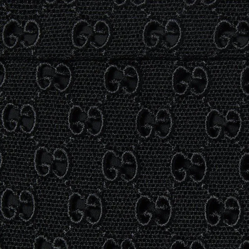 GUCCI FW25 Casual Long Skirt Women's Black-1