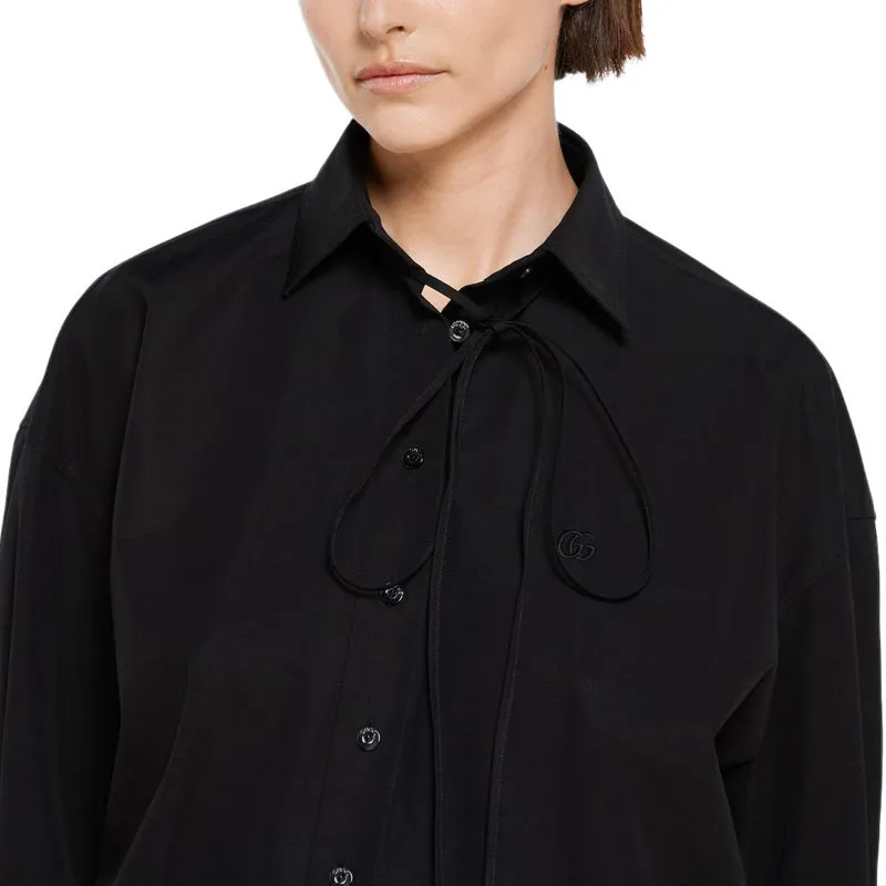 GUCCI FW25 Jumpsuit Women's Black-4