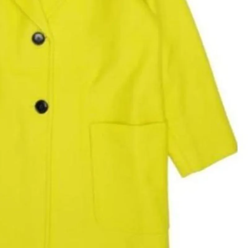 WEEKEND MaxMara Trench Coat Women's Yellow-1