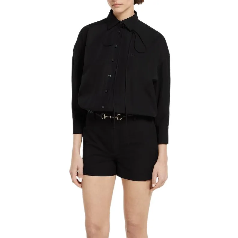 GUCCI FW25 Jumpsuit Women's Black-1