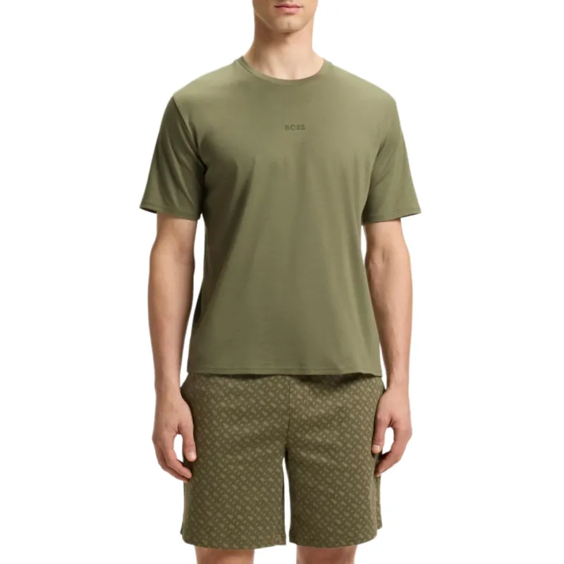 HUGO BOSS Pajama Set Men's Light Green-3