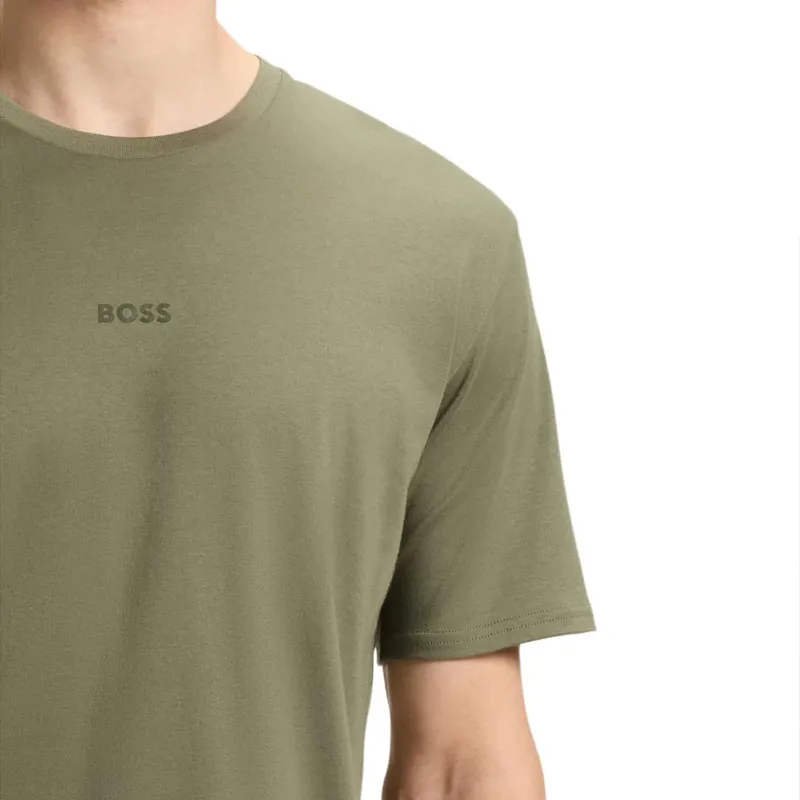 HUGO BOSS Pajama Set Men's Light Green-4