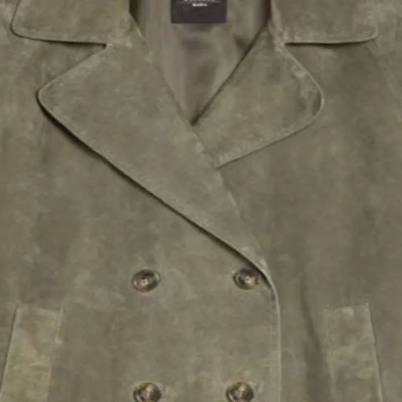 WEEKEND MaxMara Oblato Double Breasted Jacket-3