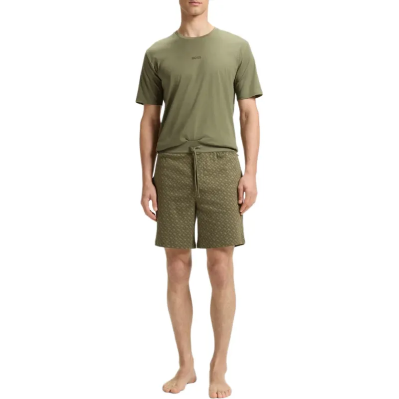 HUGO BOSS Pajama Set Men's Light Green-1