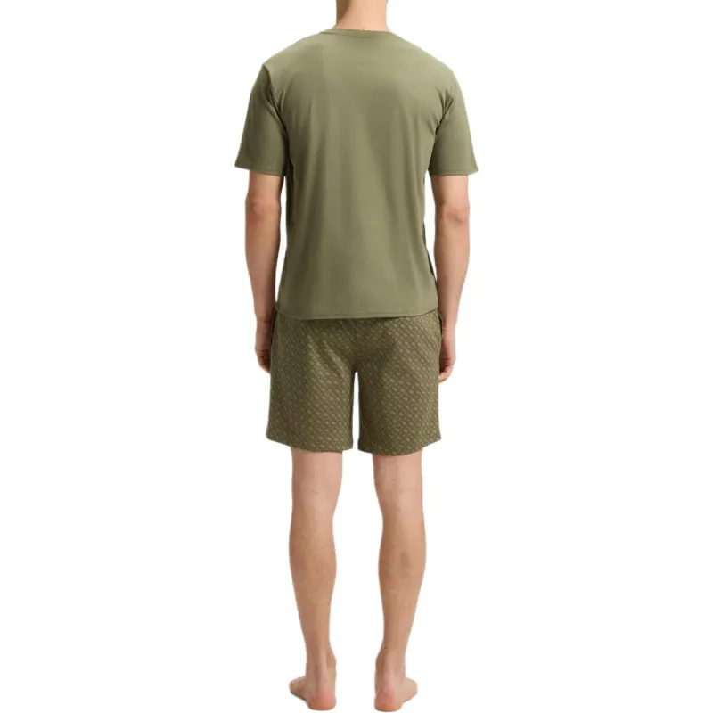 HUGO BOSS Pajama Set Men's Light Green-2