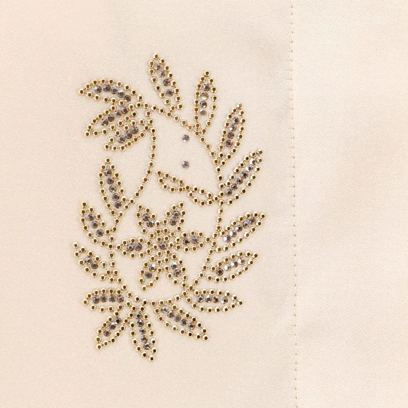 MaxMara Caladio Embellished Long Sleeved Top-2