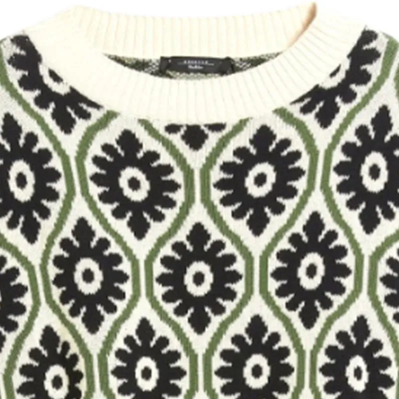WEEKEND MaxMara Tavola Collection FW23 Knitwear Women's Green-2