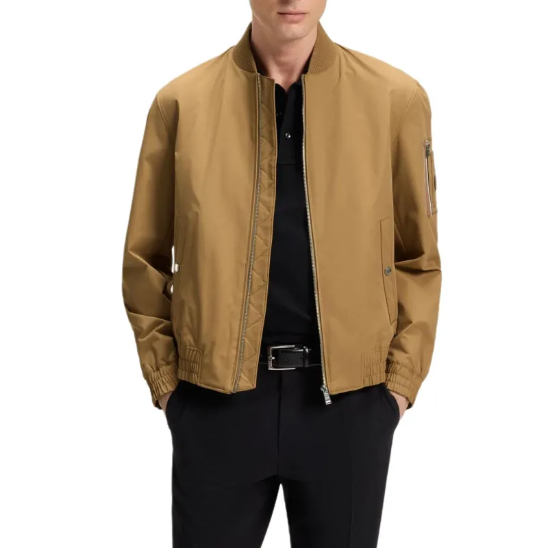 HUGO BOSS Jackets & Coats Men's Beige-4