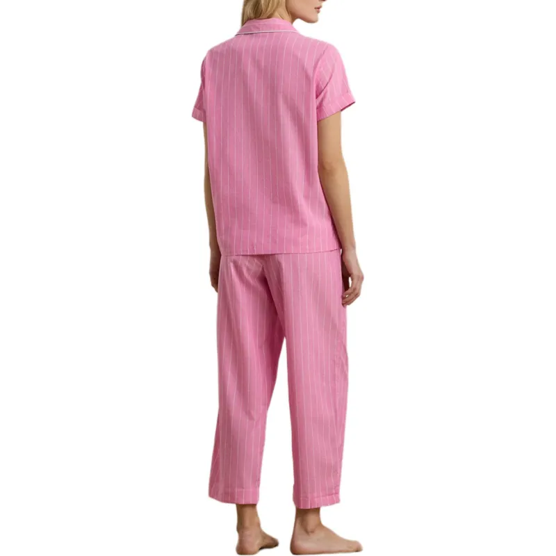 LAUREN RALPH LAUREN Pajama Set Women's Pink-1