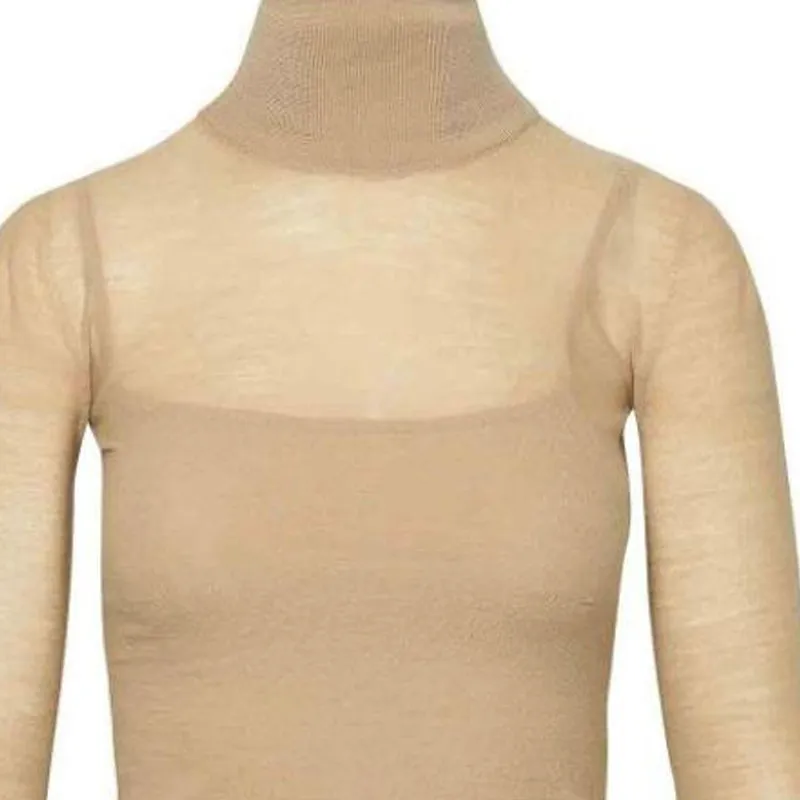 MaxMara T Shirts Women's Beige-3