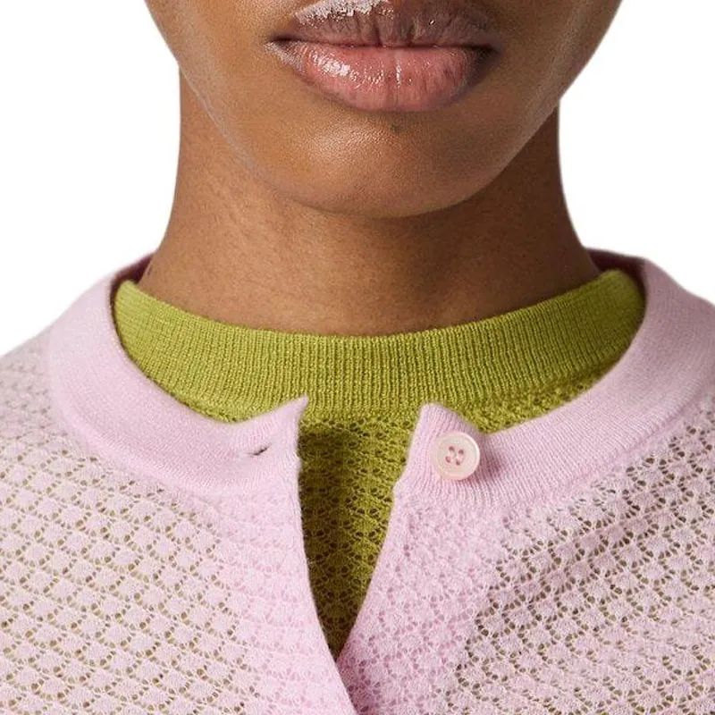 MIU MIU Cashmere Sweater Women's Light Grass Green-4