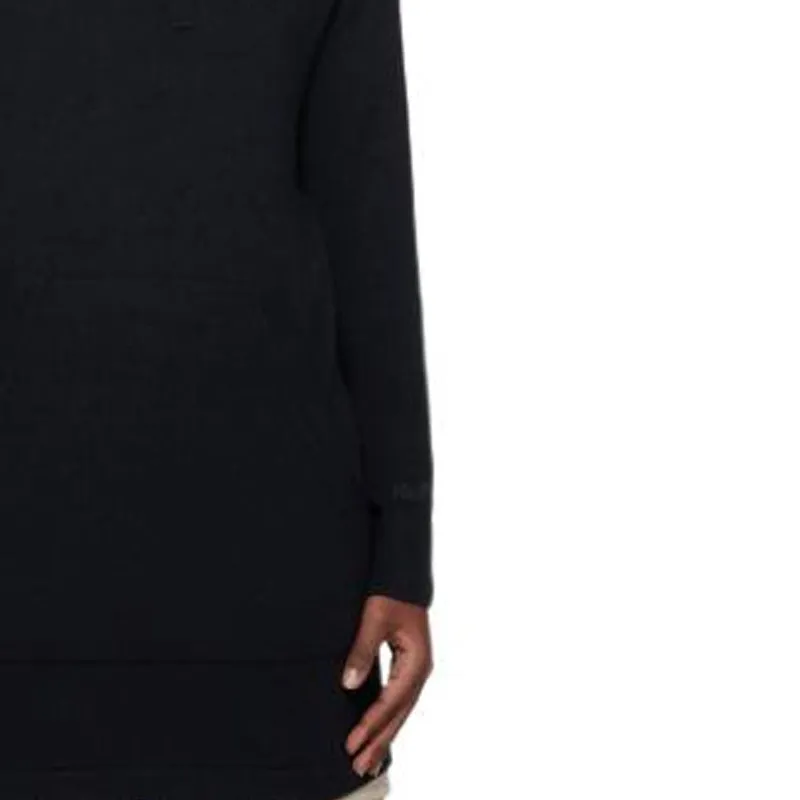 MaxMara Long Sleeved Dress Women's Midnight Blue-3