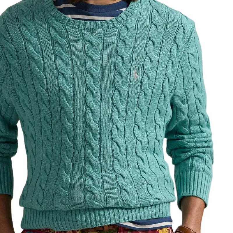 Polo Ralph Lauren Sweater Men's Green-4
