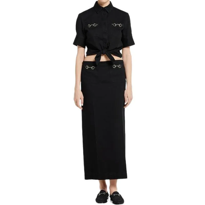GUCCI Shirts Women's Black-1