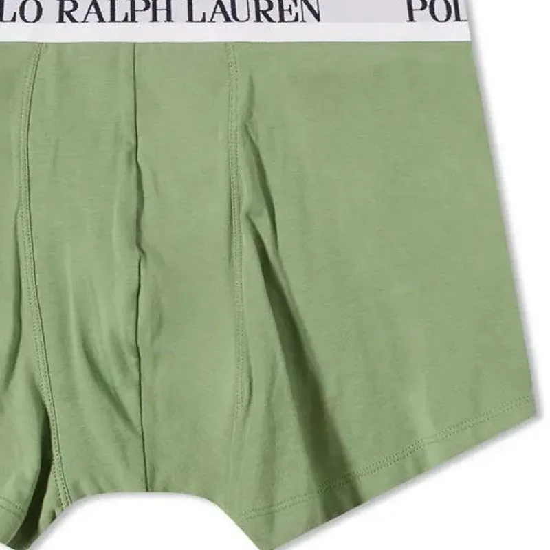Polo Ralph Lauren FW22 Underpants Men's 1 Set 3 Pack Green+Yellow+Blue-3