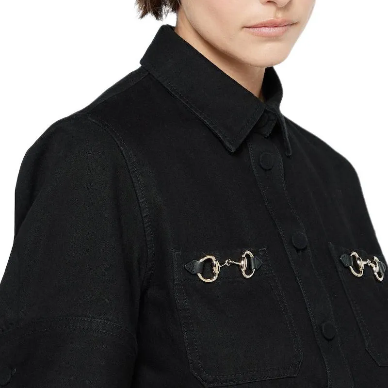 GUCCI Shirts Women's Black-4