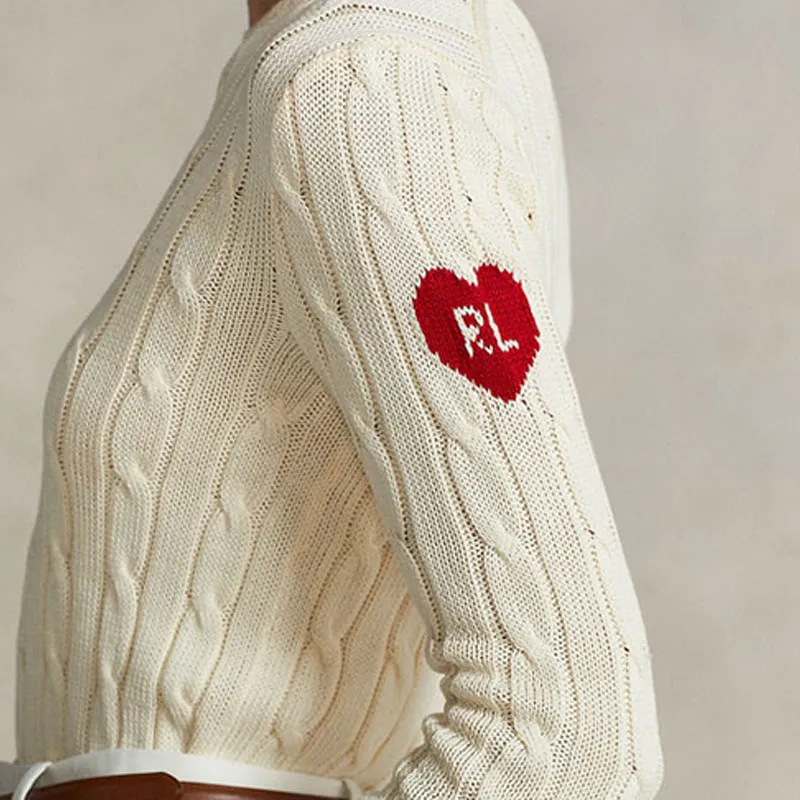 Polo Ralph Lauren Knitwear Women's Ecru-4