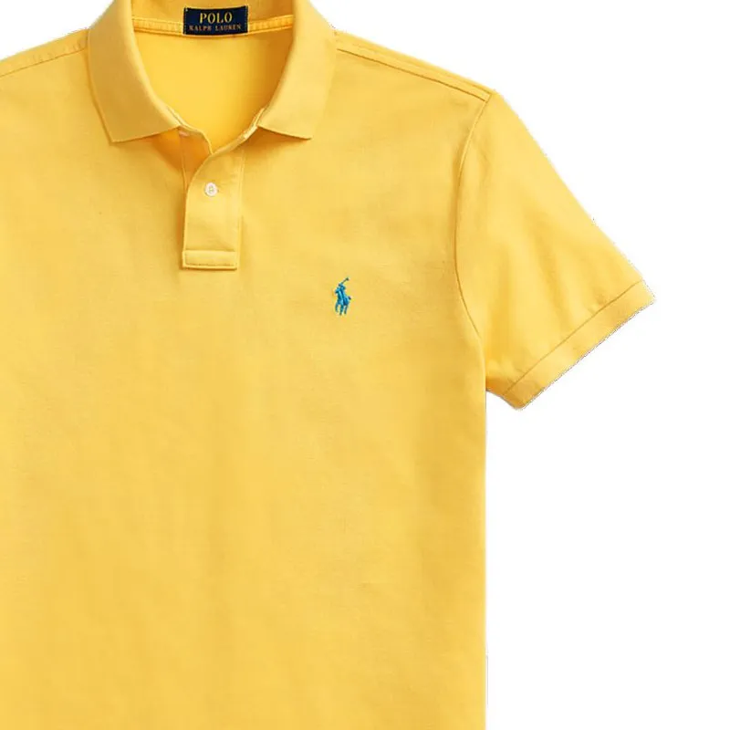 Polo Ralph Lauren Polo Shirt Men's Yellow-4