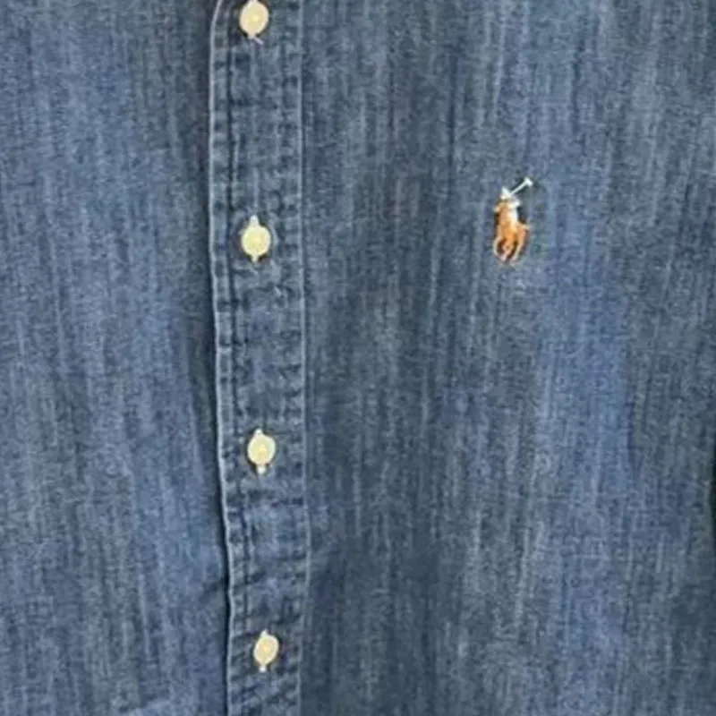 Polo Ralph Lauren Shirt Men's Blue-4