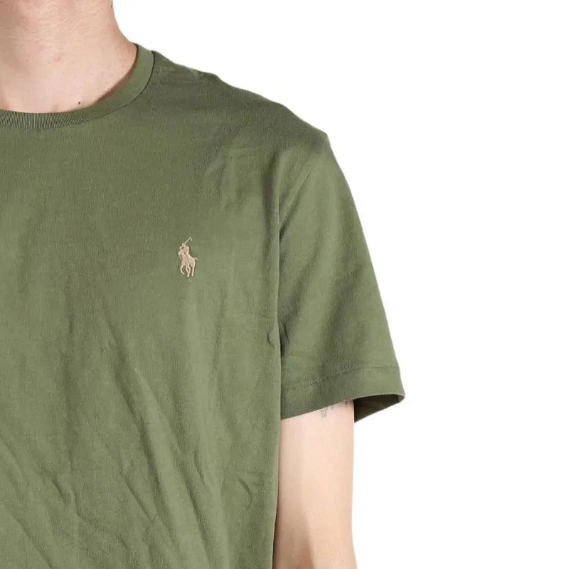 Polo Ralph Lauren Crew Neck Cotton T shirt-4