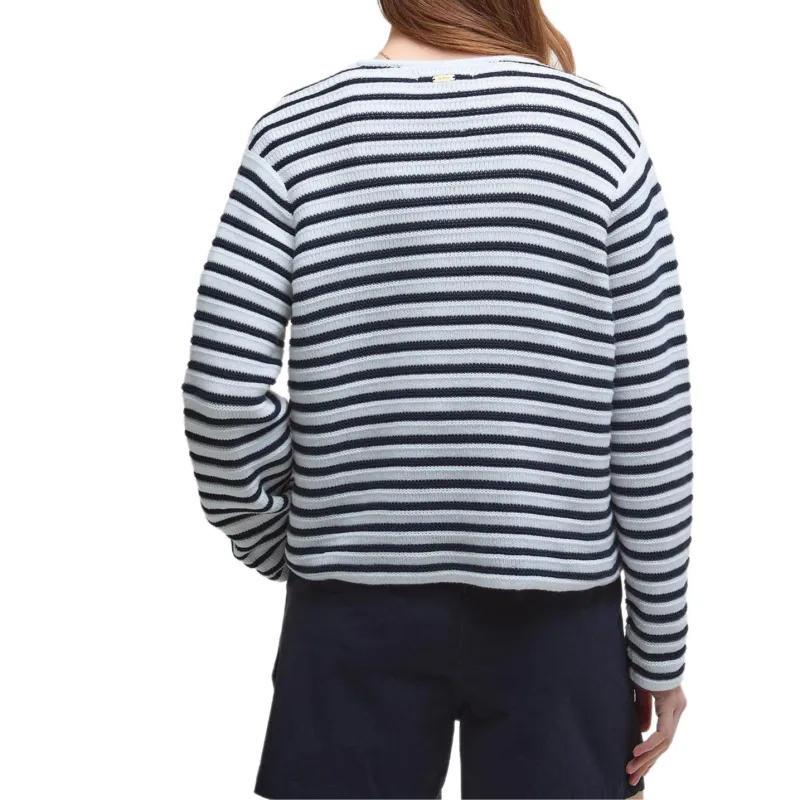 BARBOUR Knitwear Women's Marine Blue-3