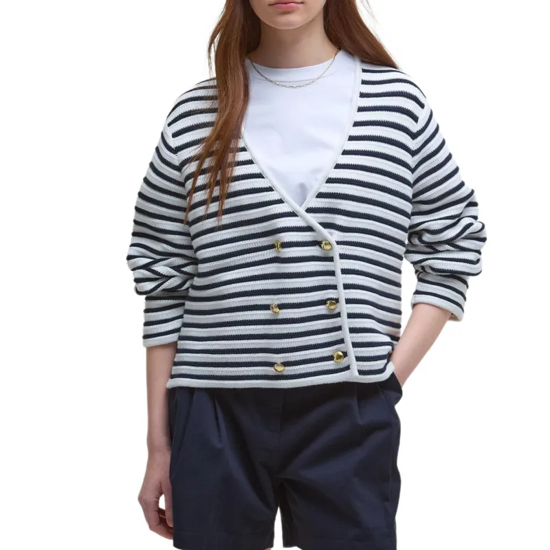 BARBOUR Knitwear Women's Marine Blue-2
