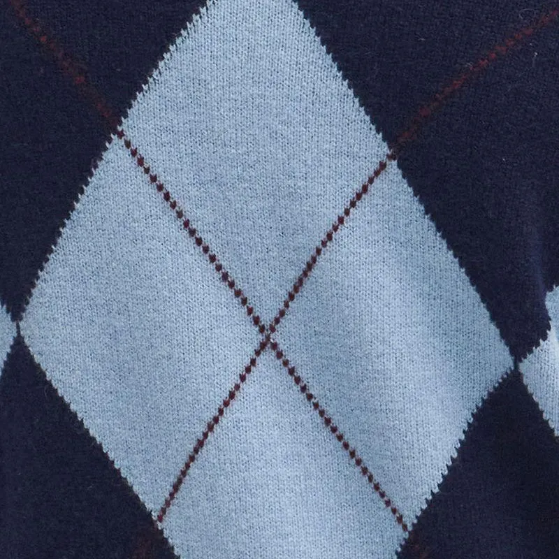 BARBOUR Sweater Men's Royal Blue-5